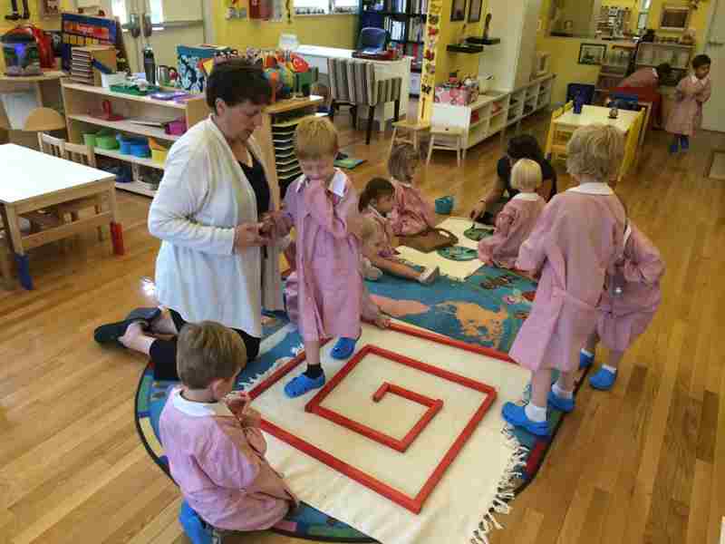 metodo Montessori creatività